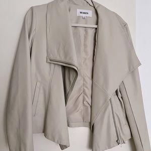 BB Dakota vegan leather jacket